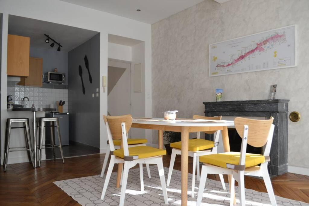 Apartmán L'Air Nuiton Nuits-Saint-Georges Exteriér fotografie